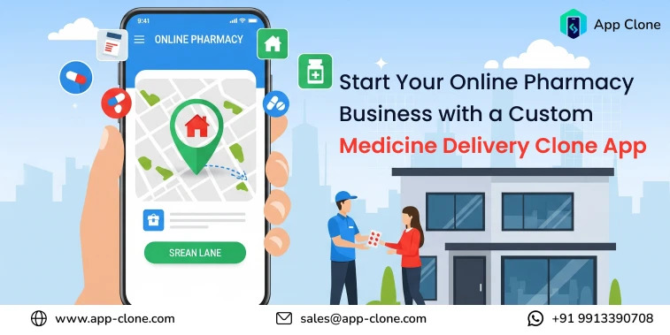 Medicine Delivery Clone App for Your Pharmacy Business