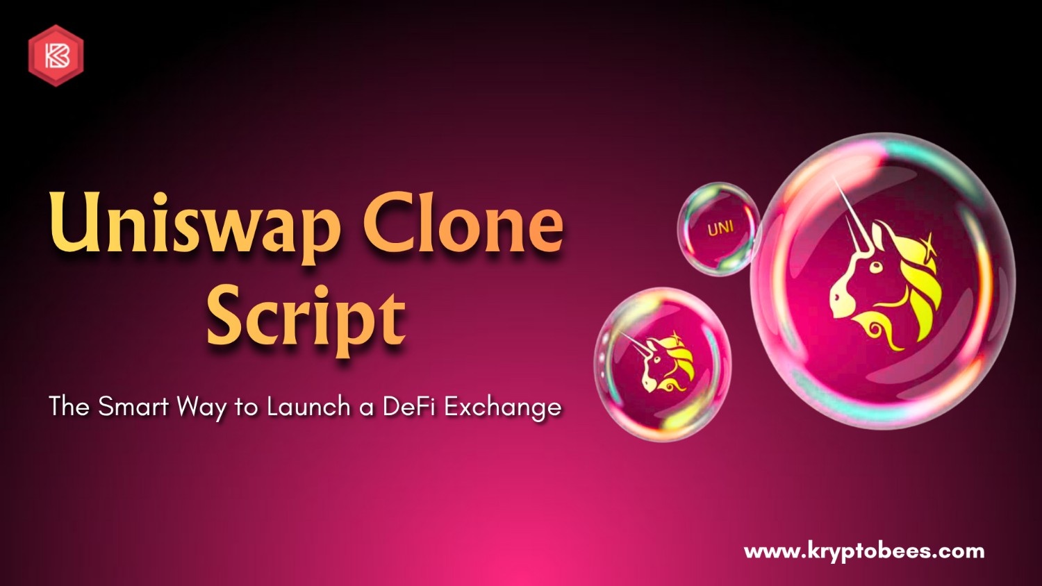 How Uniswap Clone Script Supports Crypto Business Growth