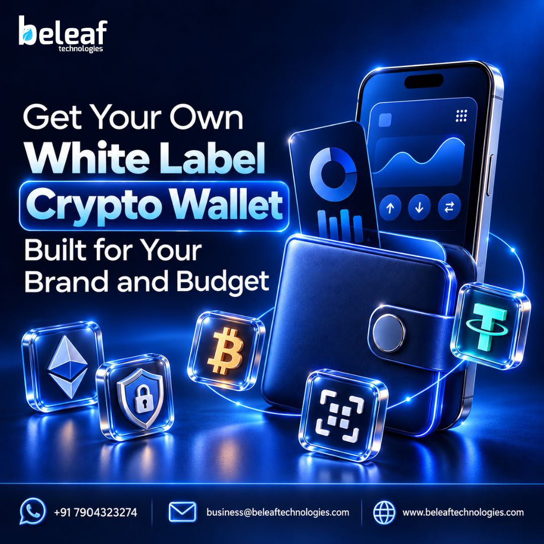 Get Your Own White Label Crypto Wallet Built for Your Brand and Budget