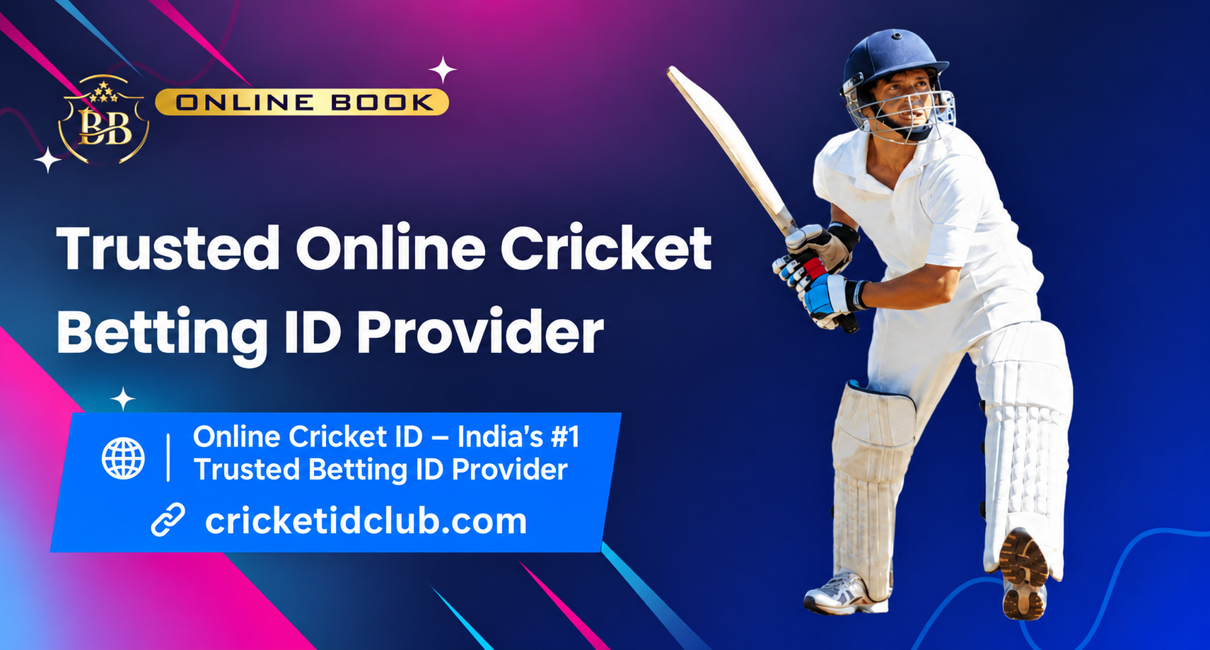 Online Cricket ID – India's #1 Trusted Betting ID Provider