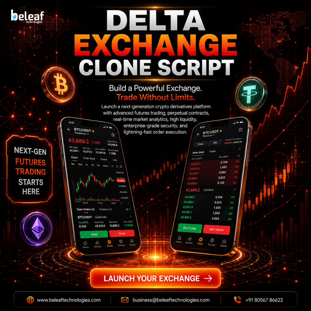 Delta Exchange Clone Script for Crypto Futures Trading