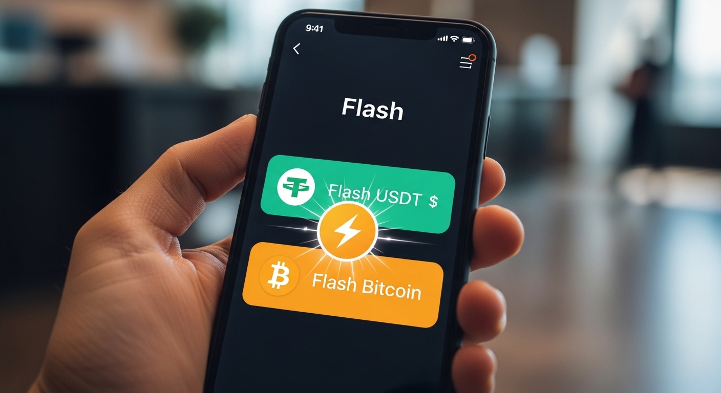 How To Identifies Flash USDT On Wallets