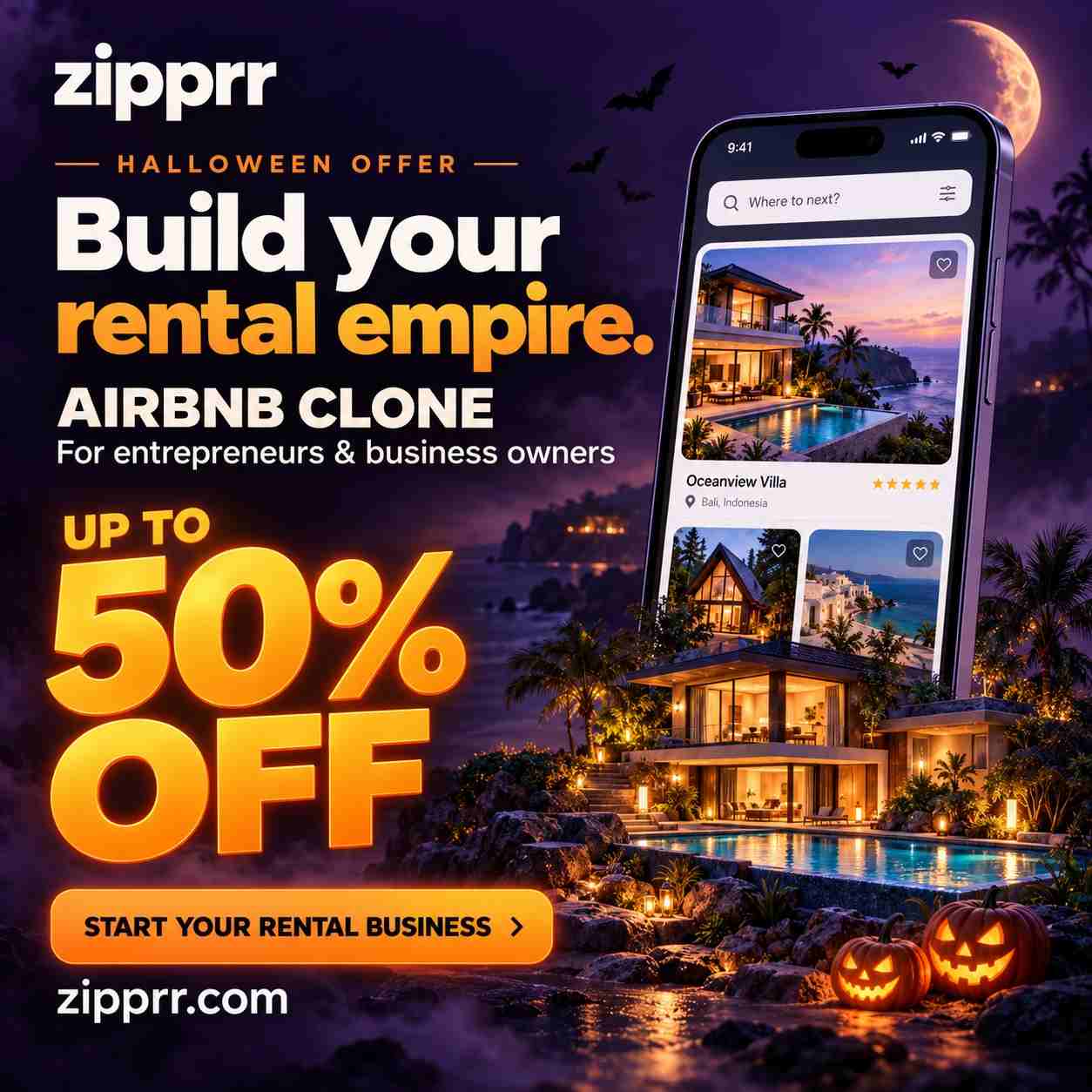 Airbnb Clone Script, from $490 | 100% Source Code - Zipprr