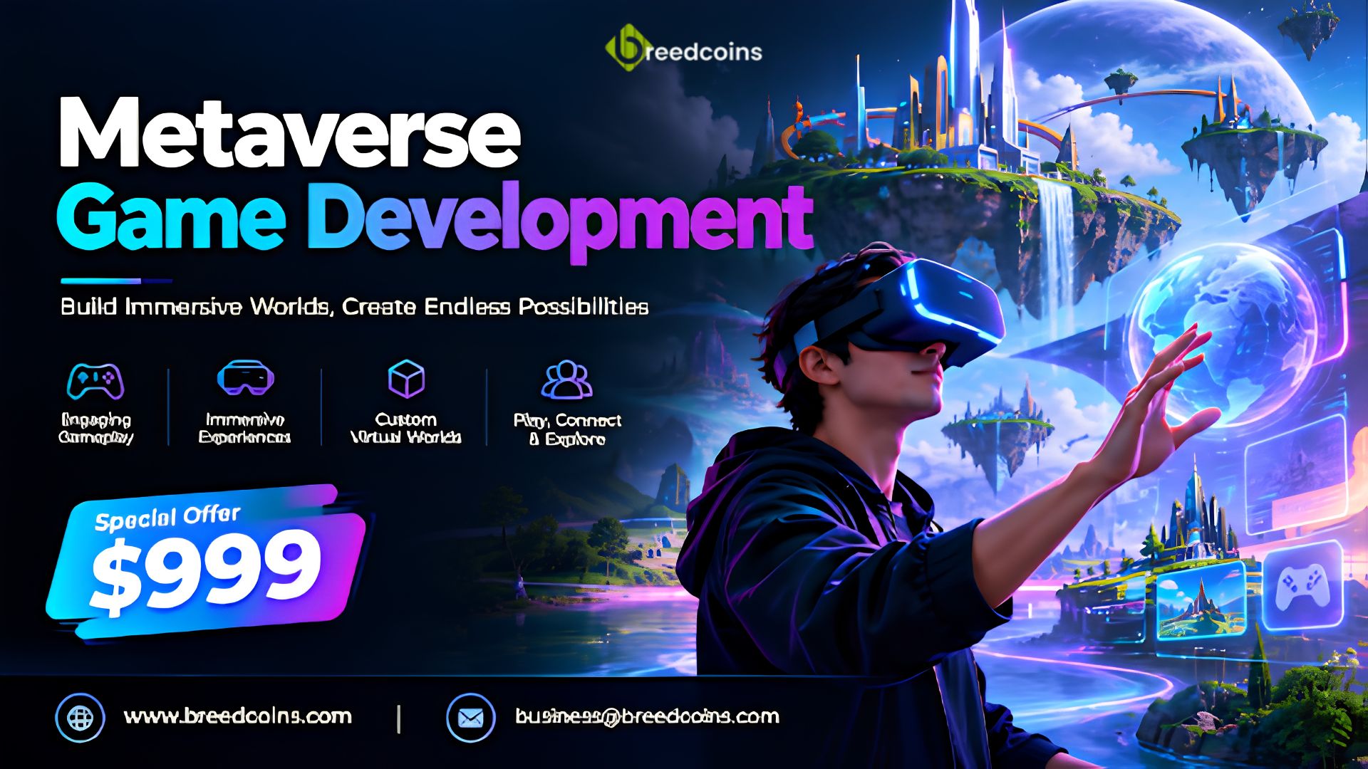 Virtual Economies and Metaverse Game Development for Digital Businesses