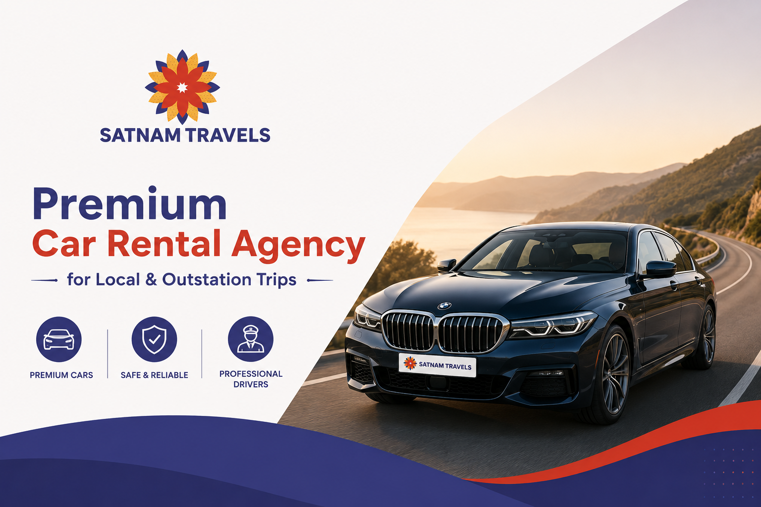 Premium Car Rental Agency for Local & Outstation Trips