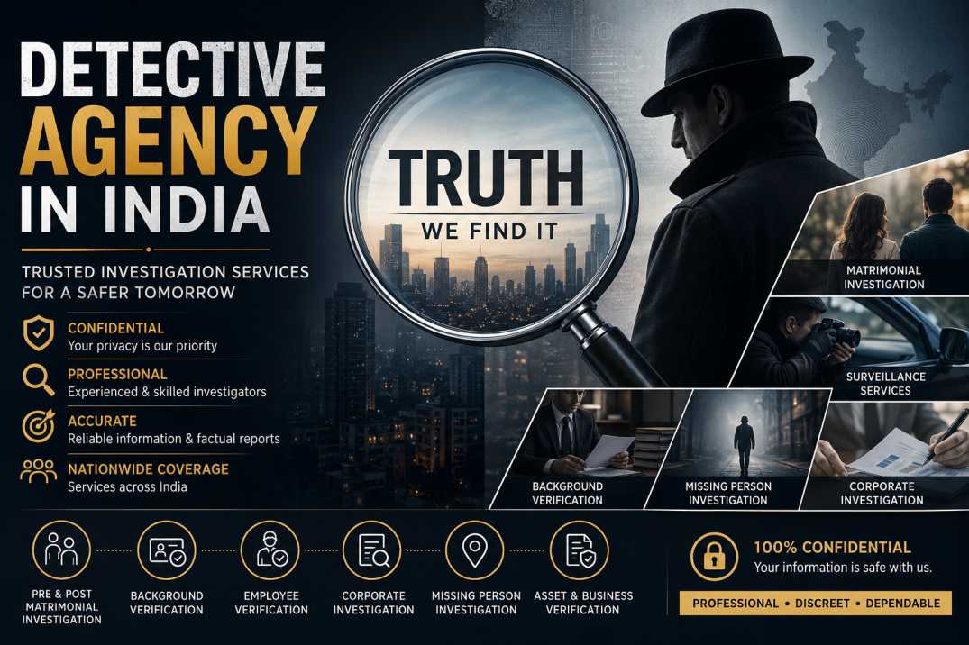 Private Investigation Agency in India | Detective Agency India