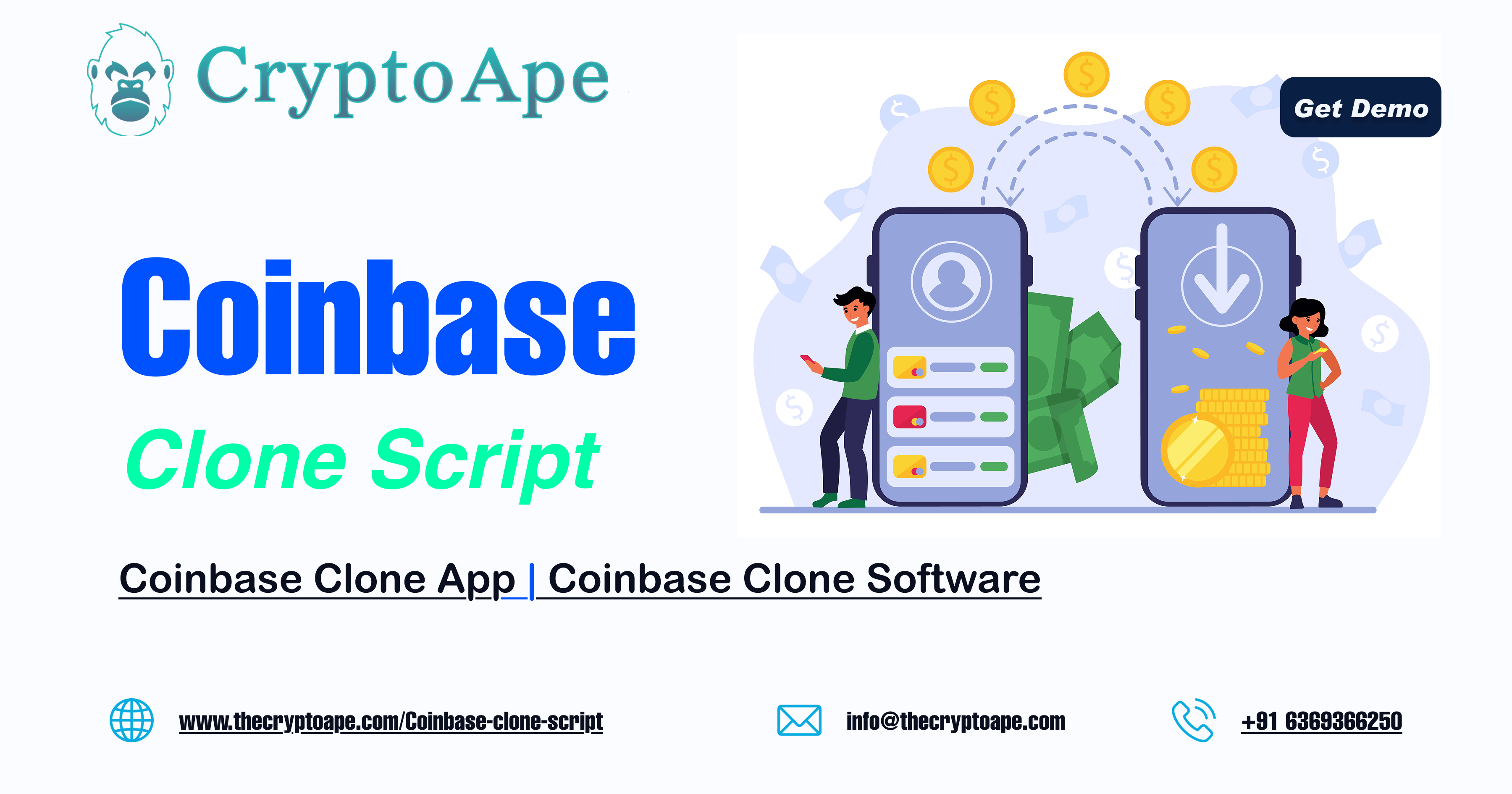Launch Faster, Trade Smarter: Build Your Own Exchange with a Coinbase Clone Script