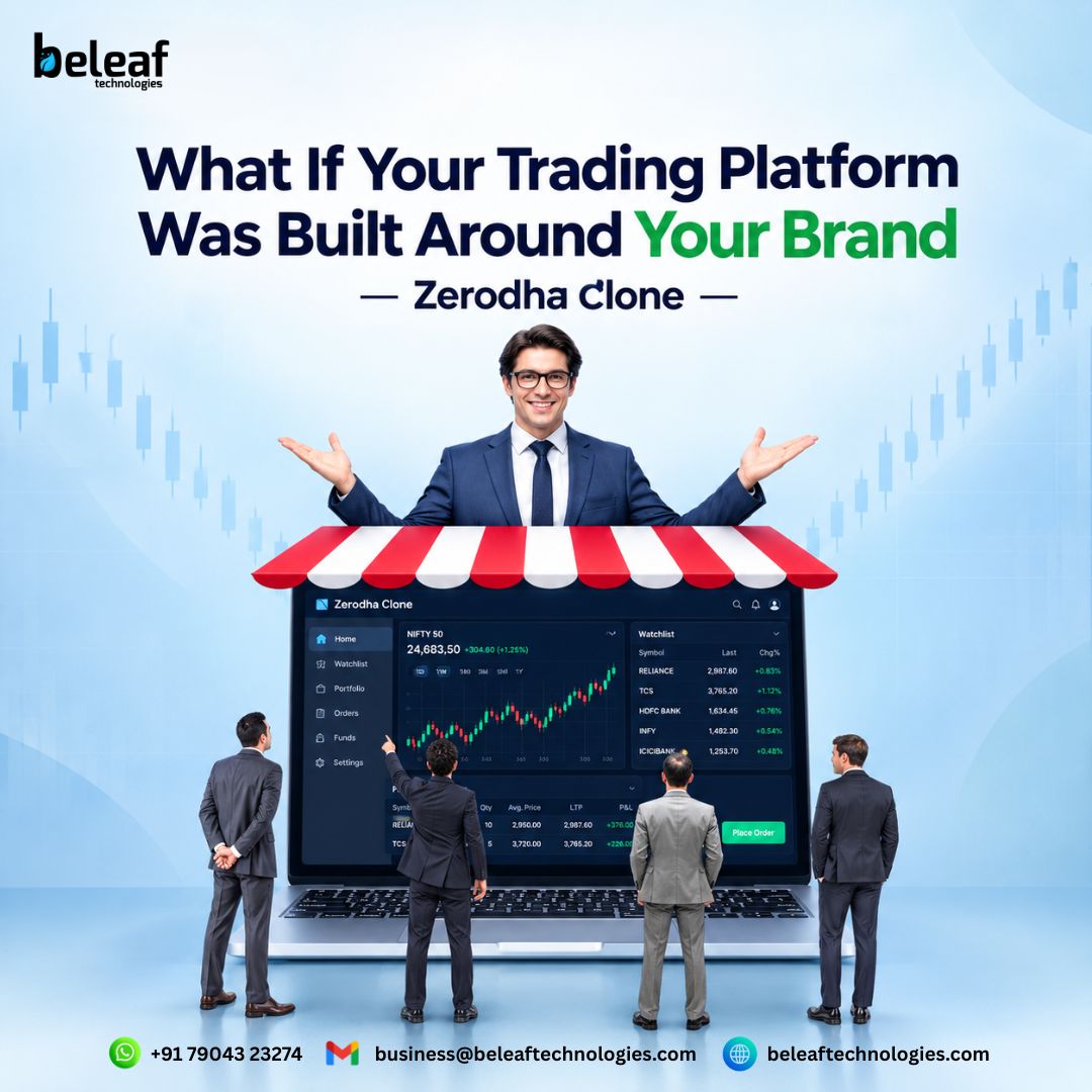 What If Your Trading Platform Was Built Around Your Brand - Zerodha Clone
