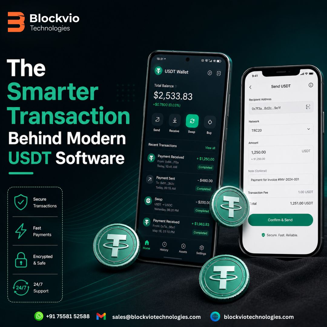 The Smarter Transaction Behind Flash USDT Software