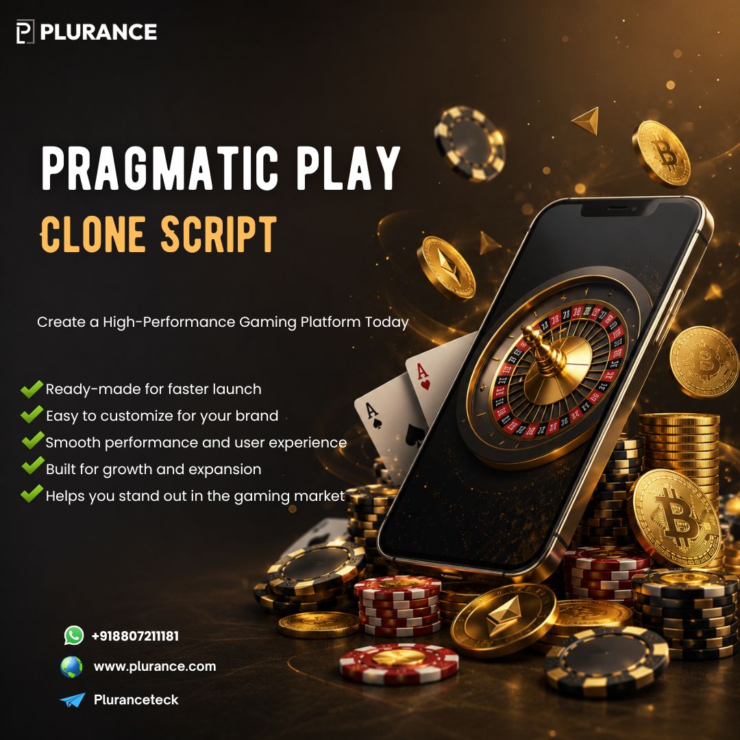 Pragmatic Play Clone Script | Whitelabel Pragmatic Play Clone Software