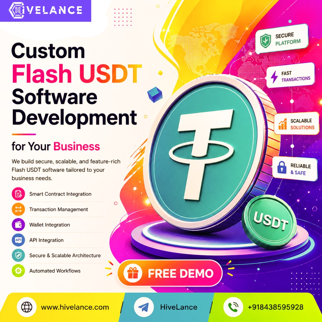 Next-Gen Flash USDT Software Development Solutions