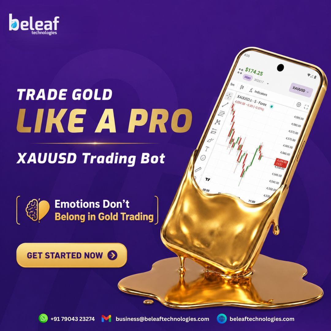 Emotions Don't Belong in Gold Trading – XAUUSD Trading Bot