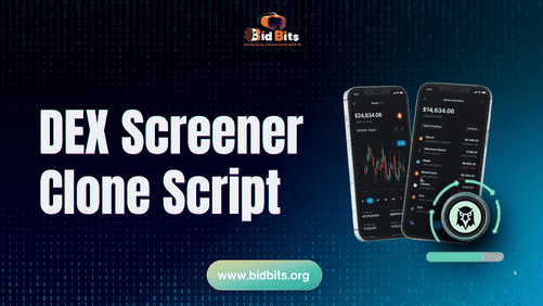 DEX Screener Clone Script