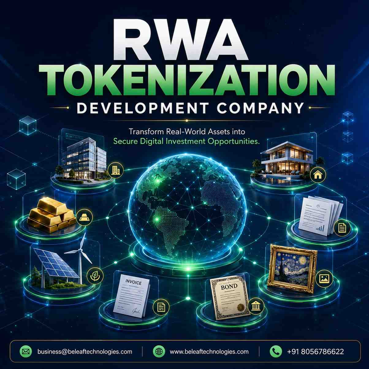 RWA Tokenization Development Company for Future Ready Digital Asset Platforms