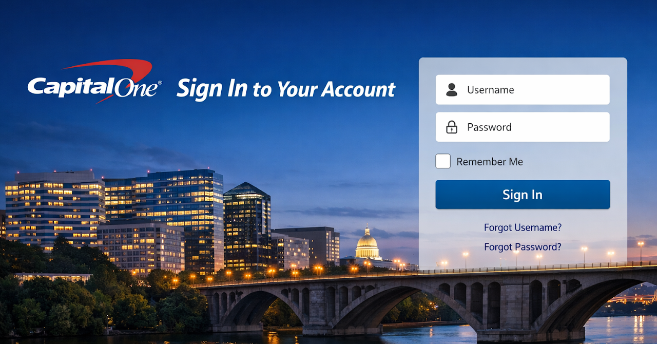 Capital One Login Guide |Account Login