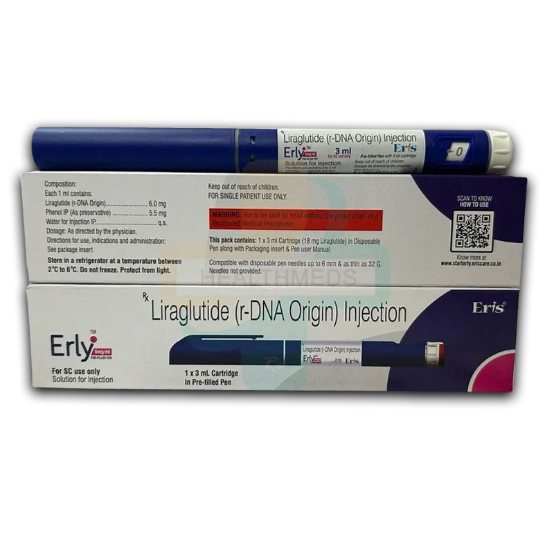 Buy Erly 6mg Liraglutide Pen Online