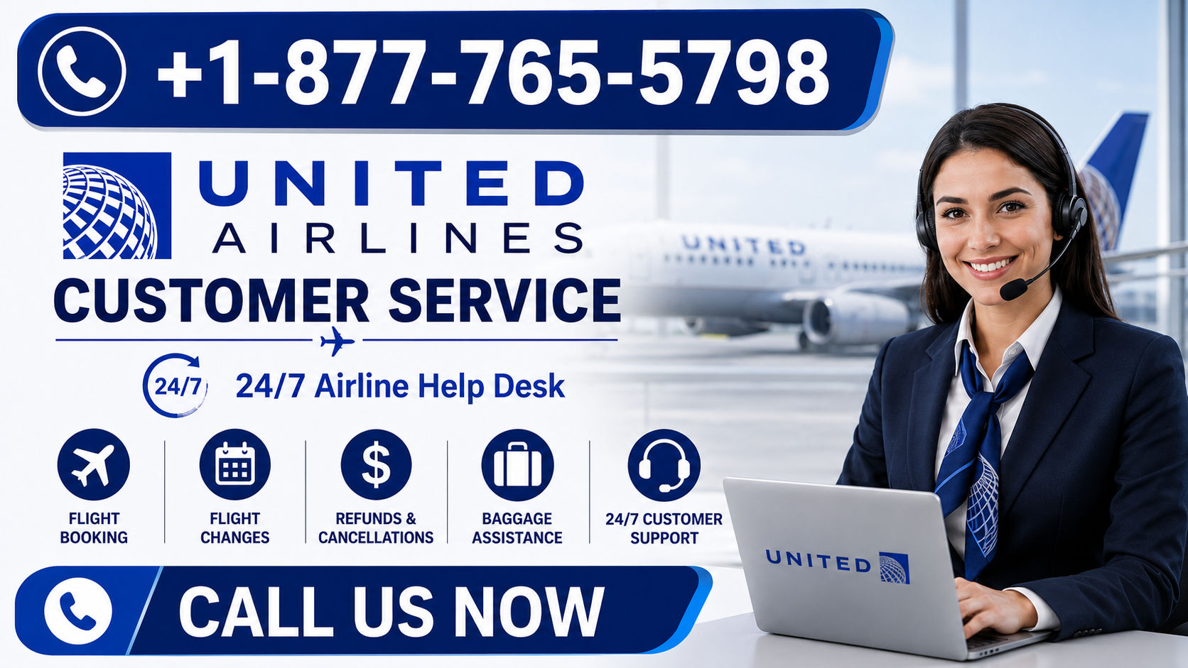 +1-877~765~5798 United AirlinesÂ® Customer Service ââ  â Talk to a Human Fast - YouTube