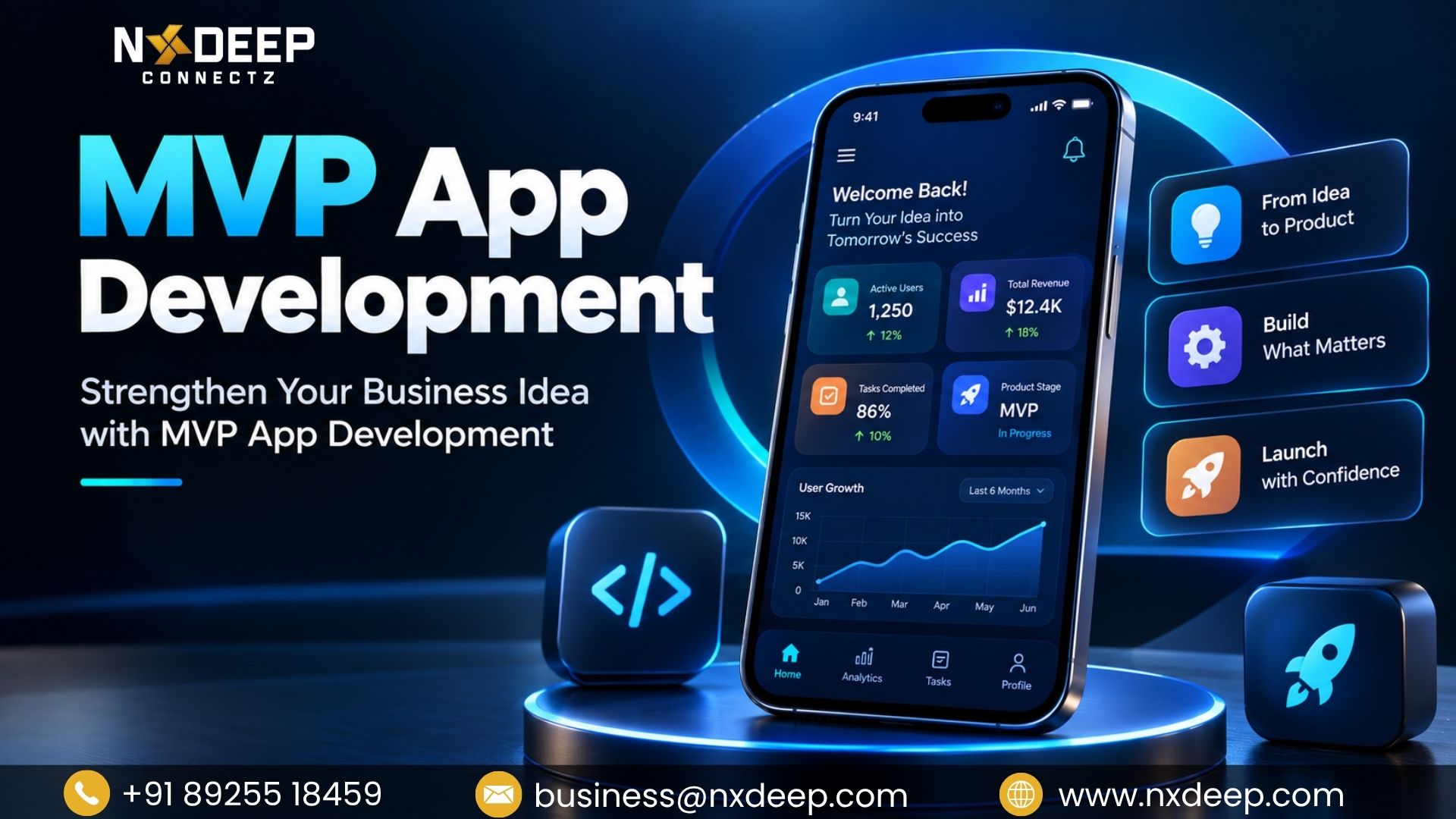 Build a Strong Business Foundation with MVP App Development