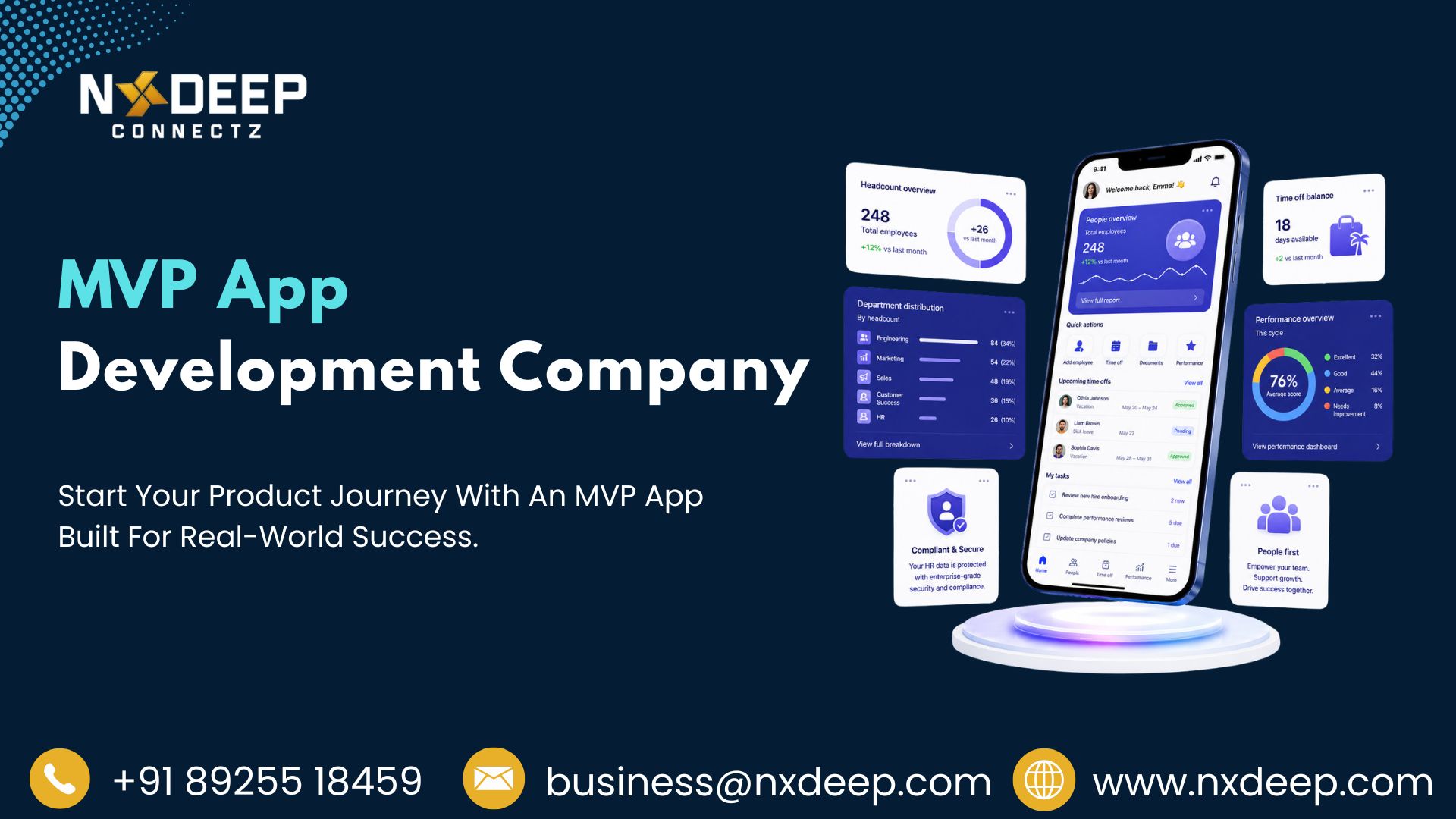 Enterprise-grade MVP App Development Company