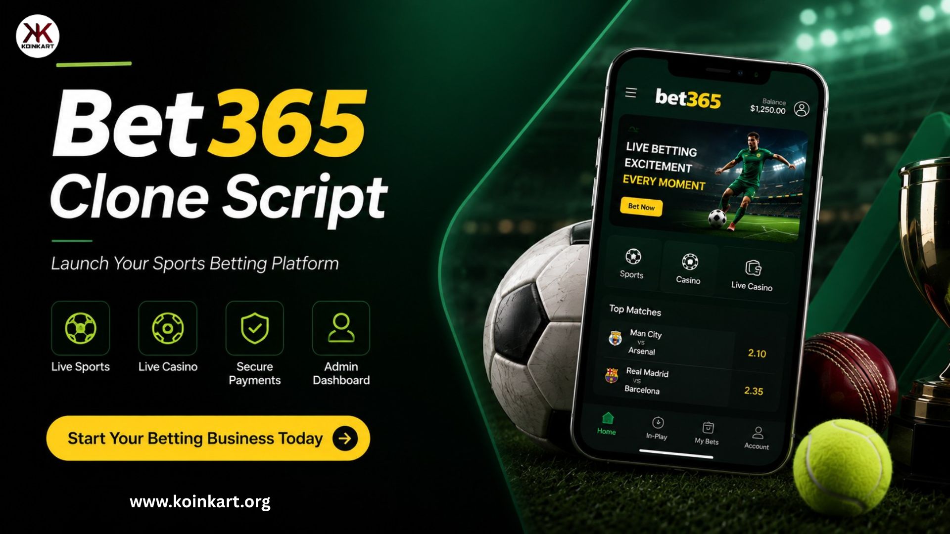 Explore Bet365 Clone Script for Online Betting Platform Development