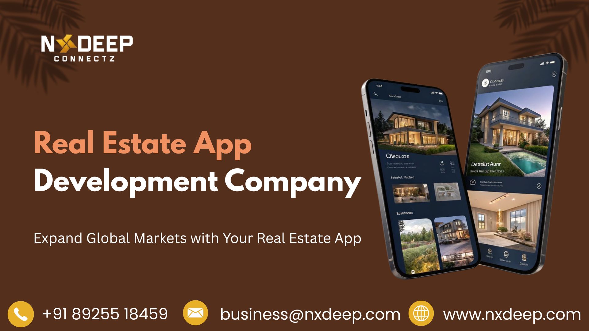 Real Estate App Development Company in USA