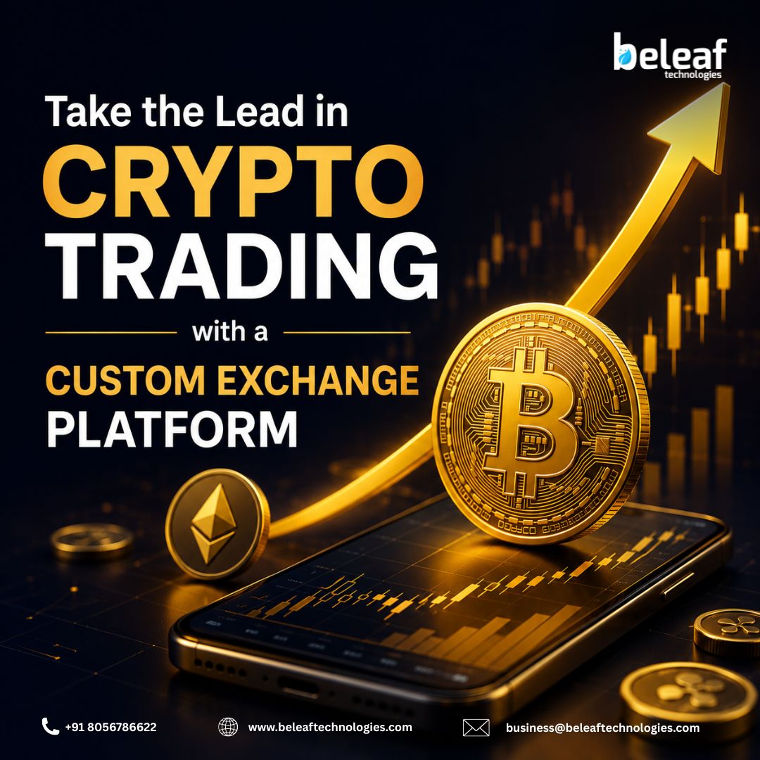 Take the Lead in Crypto Trading with a Custom Exchange Platform