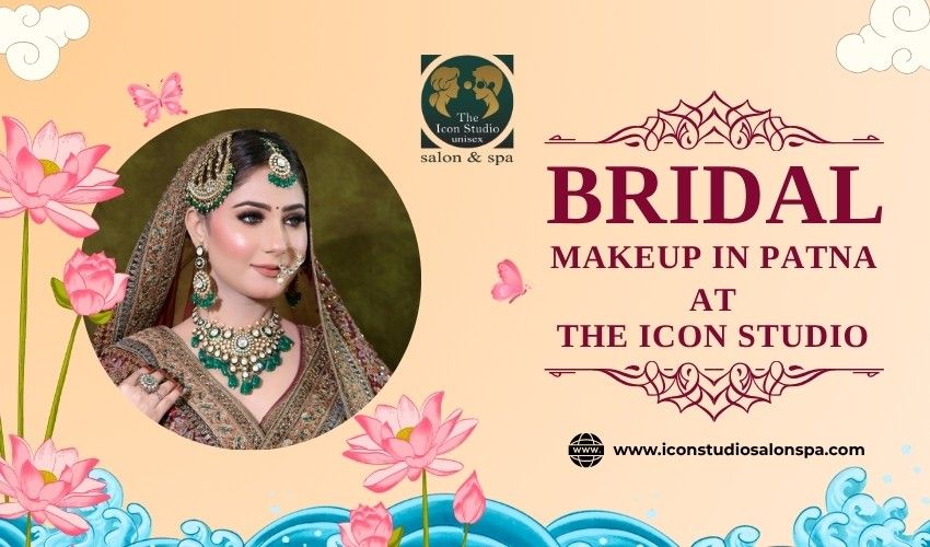 Elegant Bridal Makeup with Professional Care