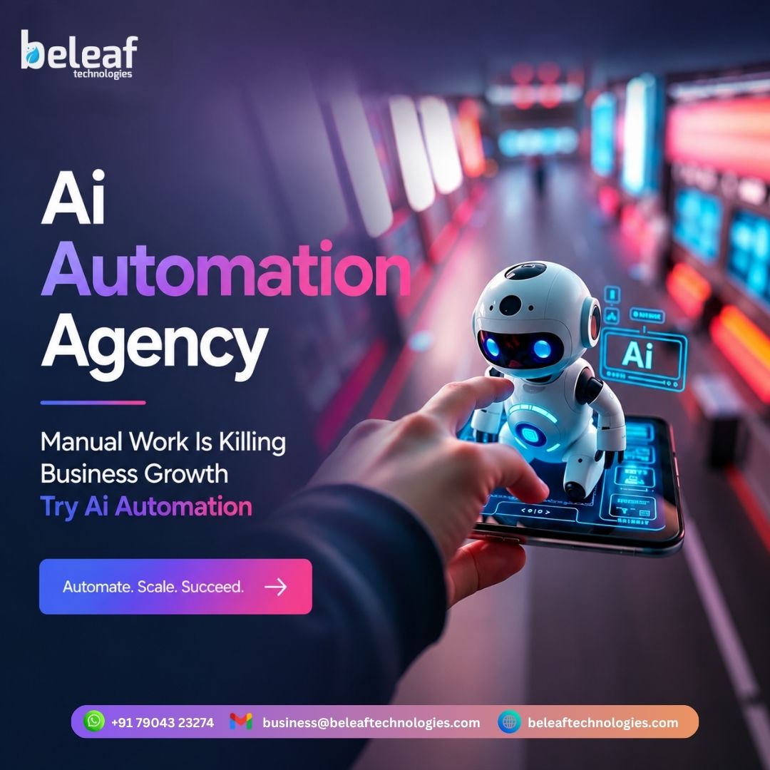Manual Work Is Killing Business Growth Try Ai Automation