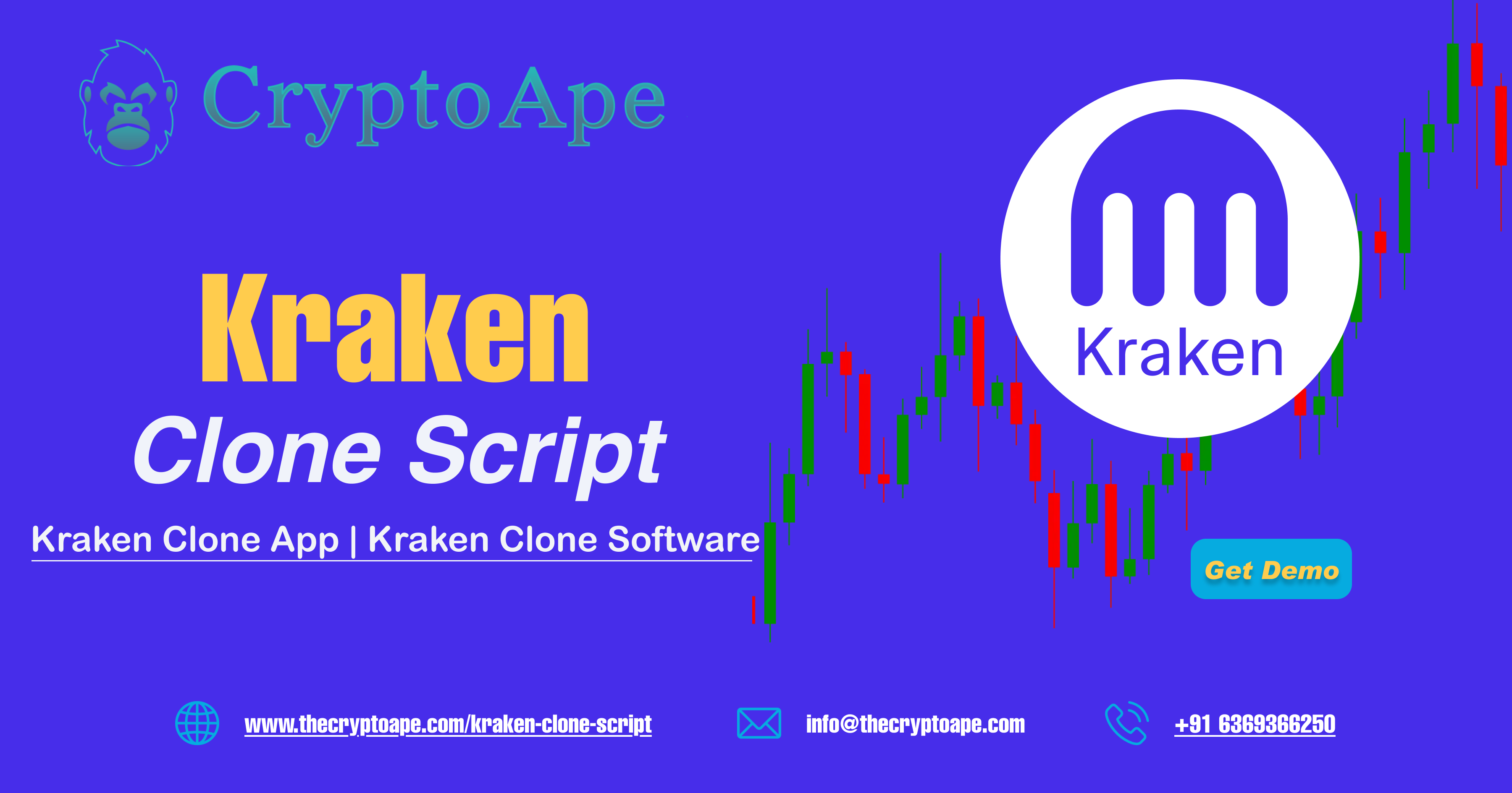 Why Businesses Choose a Kraken Clone Script for Exchange Development