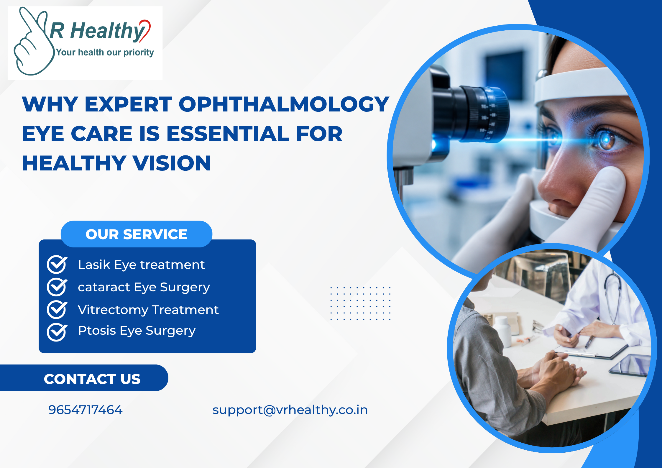 Why Expert Ophthalmology Eye Care Is Essential for Healthy Vision