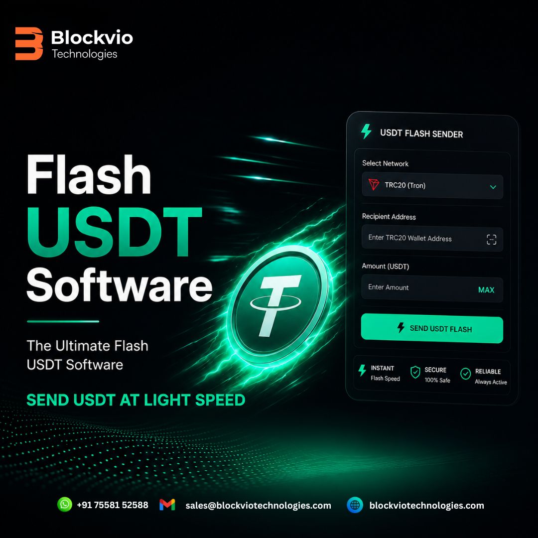 Send USDT at Light Speed: The Ultimate Flash USDT Software