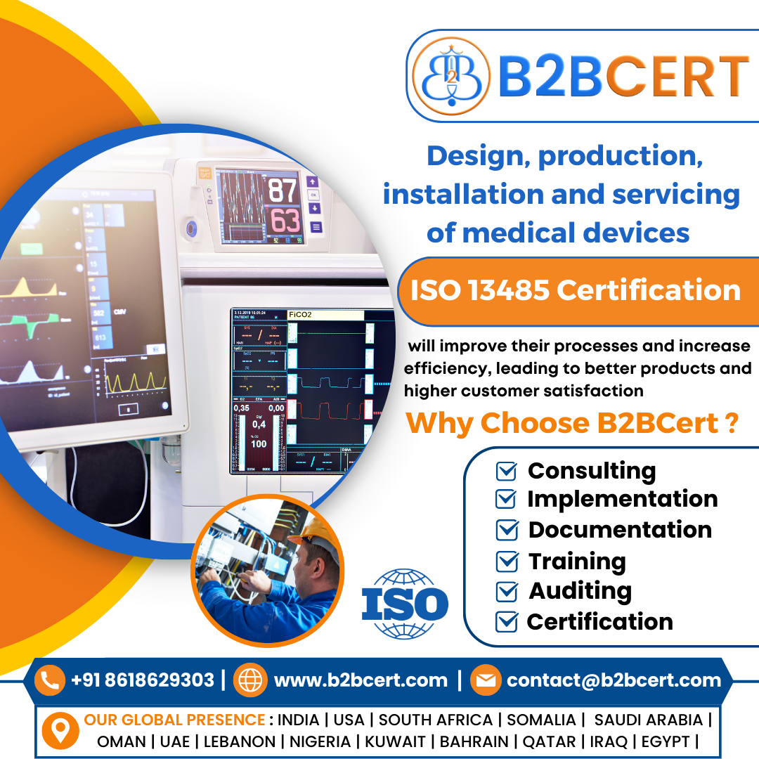 ISO 13485 Certification Services in Malaysia