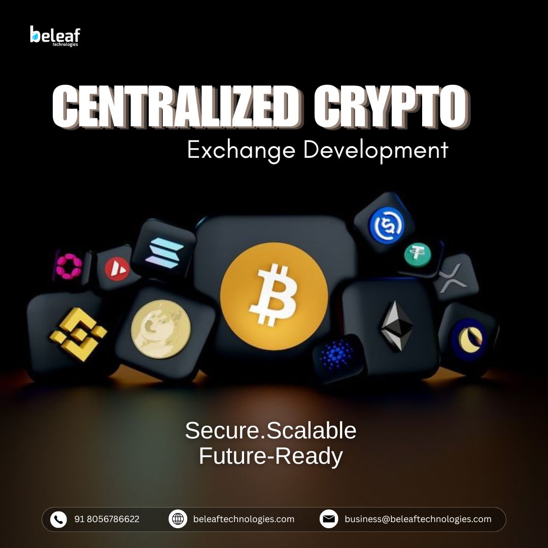 Professional Centralized Crypto Exchange Development Company