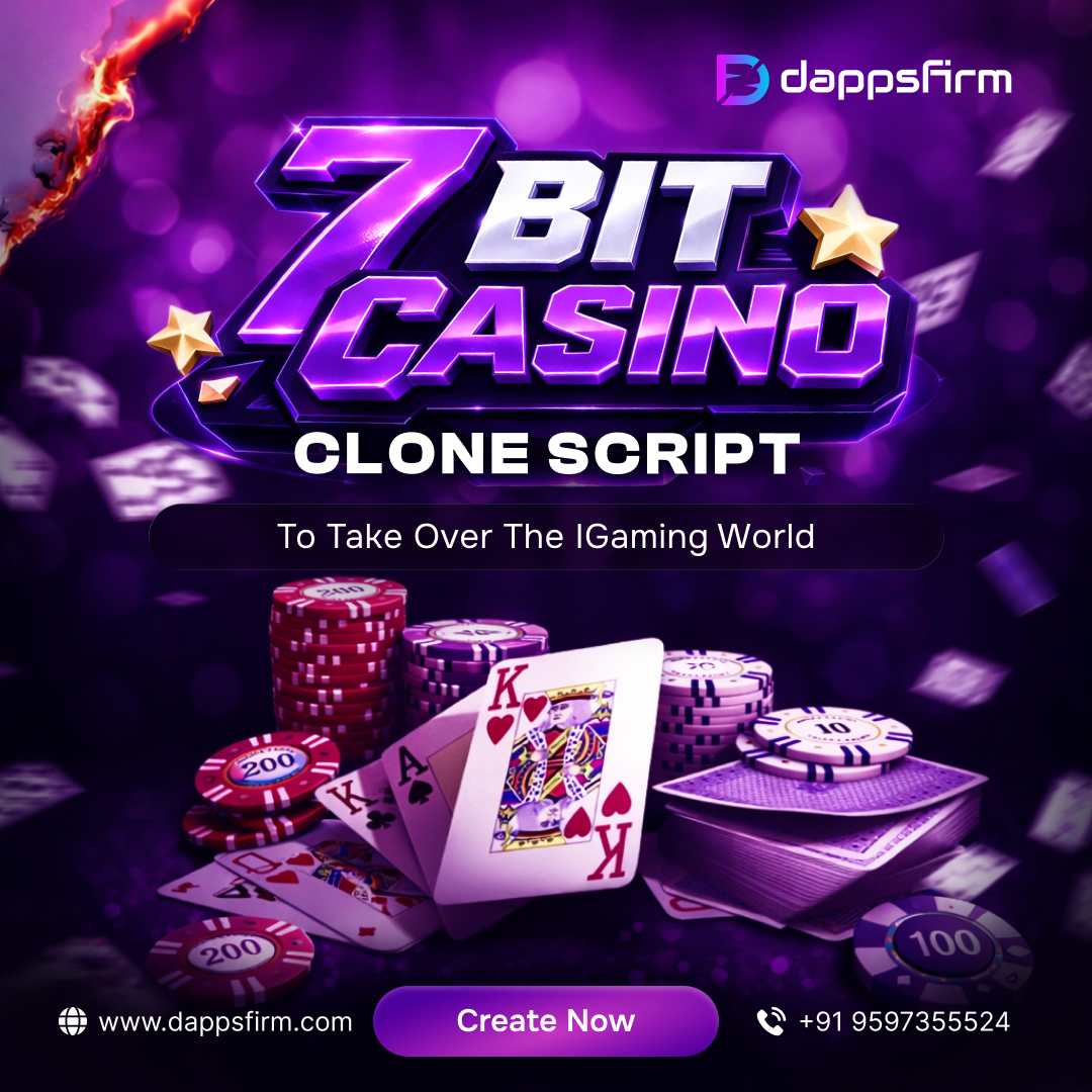 7BitCasino Clone Script | whitelable 7BitCasino Clone Software