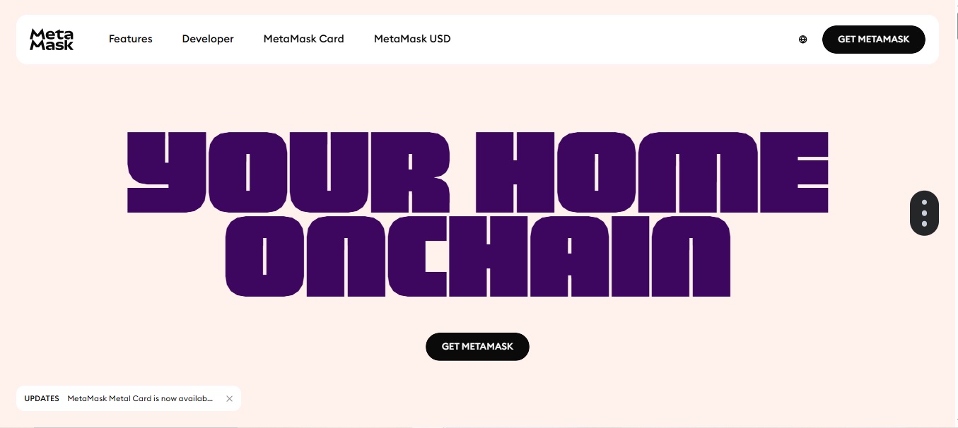 MetaMask Extension – Secure Crypto Wallet for Browser