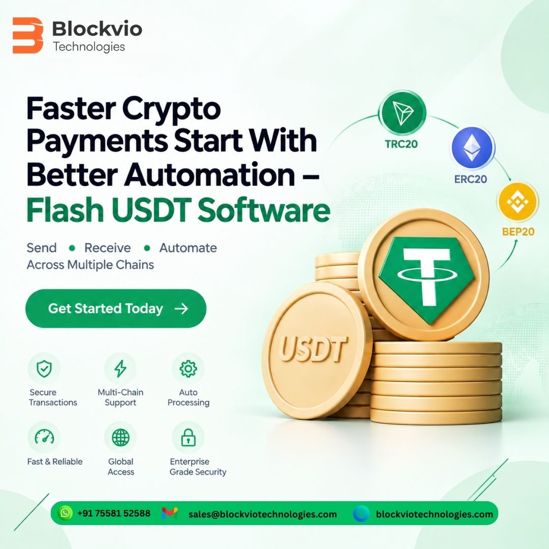 Faster Crypto Payments Start With Better Automation – Flash USDT Software