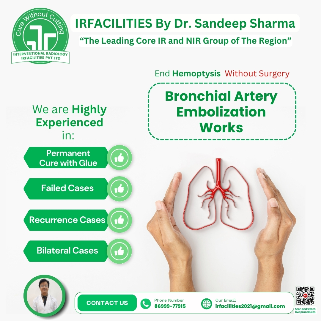  Expert Bronchial Artery Radiology Services