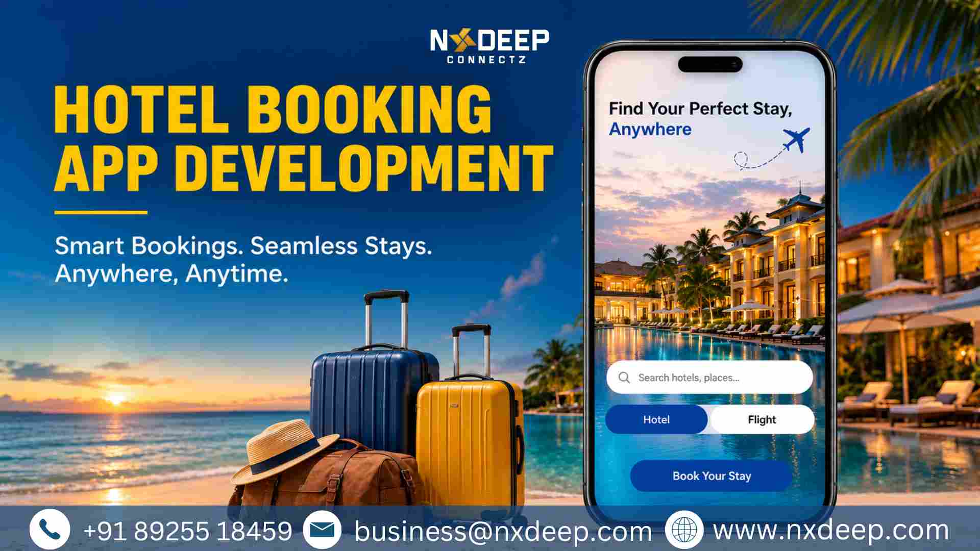 Enterprise Hotel Booking App Development Company