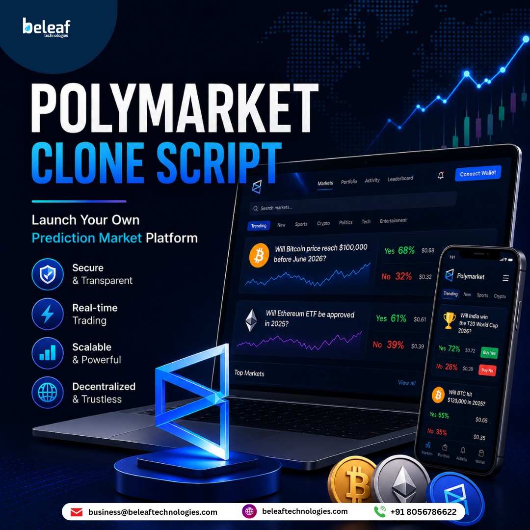 Polymarket Clone Script That Prints Profits From Every