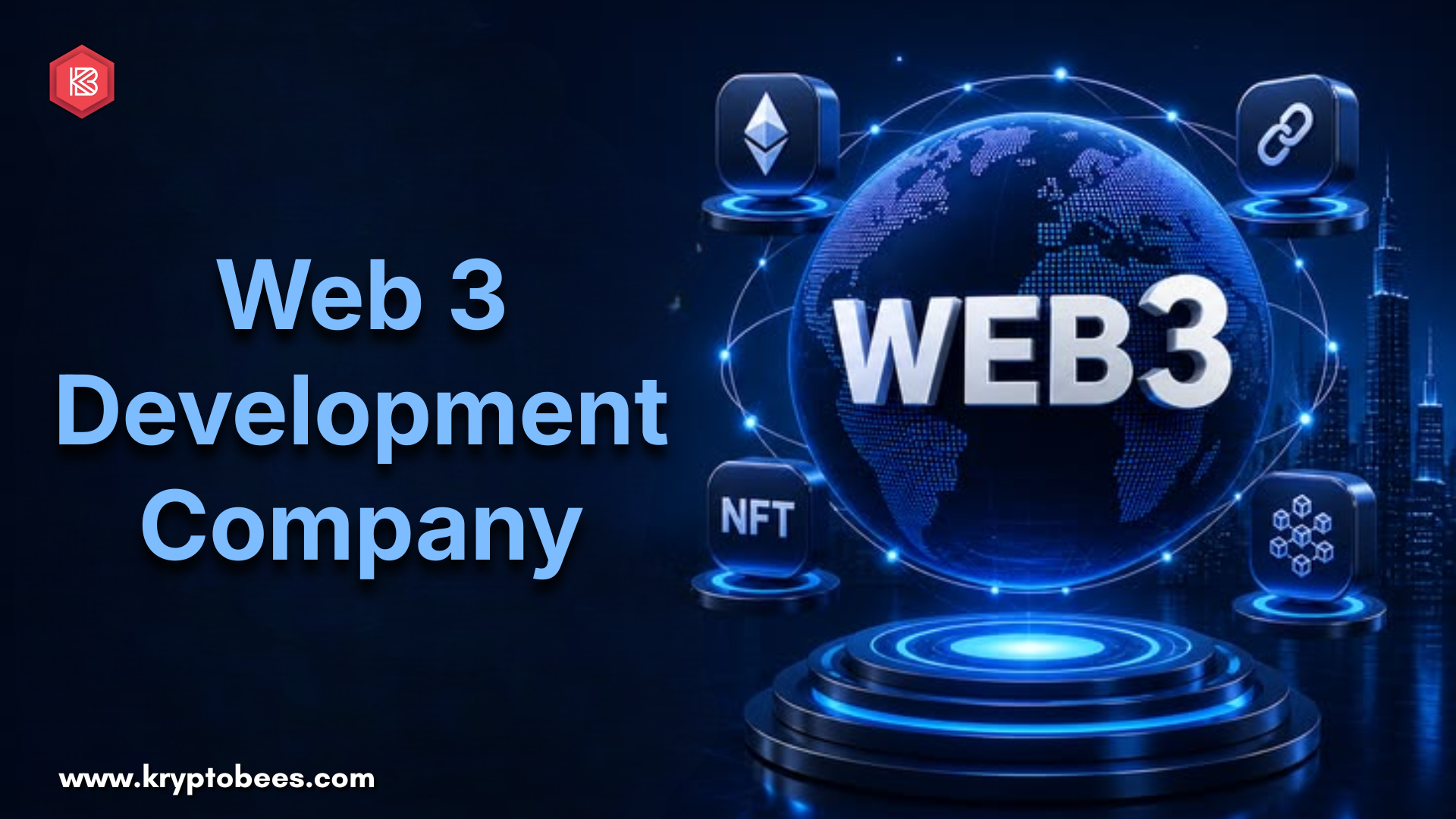 How Does a Web3 Development Company Support Blockchain Growth?